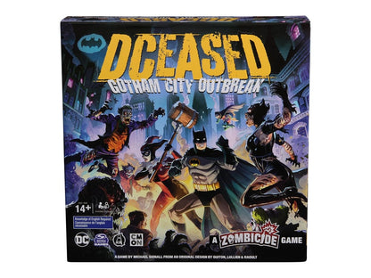 Spin Master DCeased: DC Comics Gotham City Outbreak Board Game - View 2