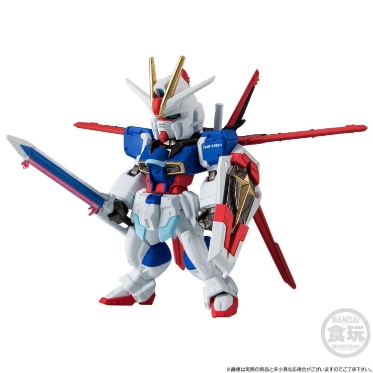 Bandai Mobile Suit Gundam FW Gundam Converge 15th Anniversary Alternative Series Set, 2-Inch PVC - View 7