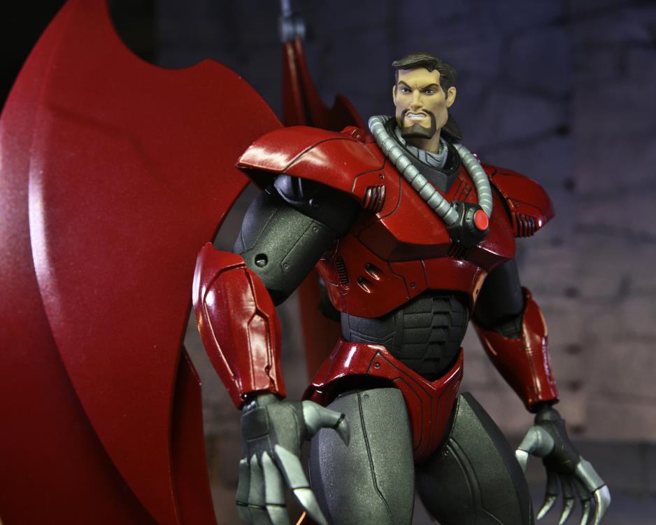 NECA Disney's Gargoyles Ultimate Armored Xanatos Action Figure - View 13