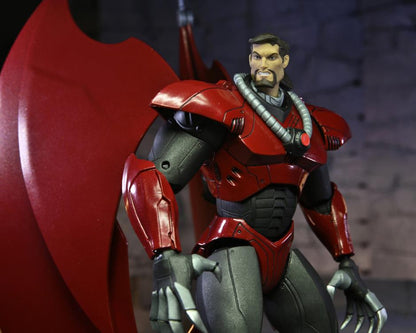 NECA Disney's Gargoyles Ultimate Armored Xanatos Action Figure - View 13