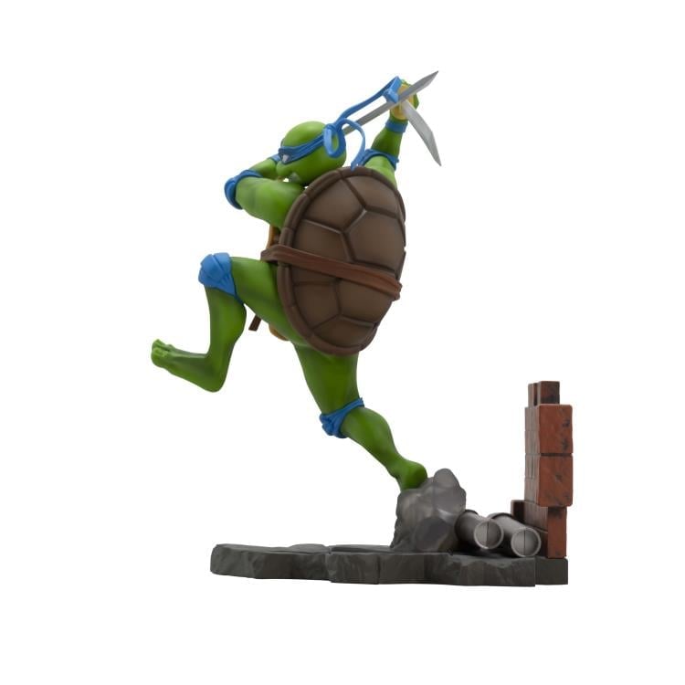 ABYstyle Studio Teenage Mutant Ninja Turtles Super Figure Collection Leonardo Plastic Figure - View 5