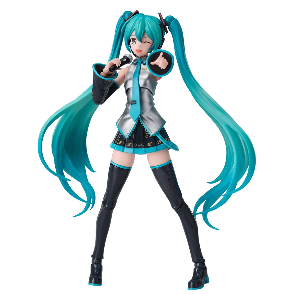 Blokees Vocaloid Fantastics Series Hatsune Miku (Miracle Edition) PVC Model Kit - View 16