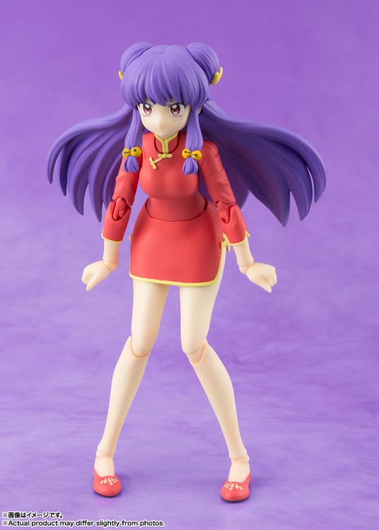 Bandai S.H.Figuarts Ranma 1/2 Shampoo Action Figure, 5.11-Inch ABS and PVC - View 5