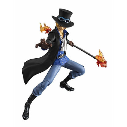 MegaHouse One Piece Variable Action Heroes Sabo Action Figure (Reissue, 7-Inch) - View 9