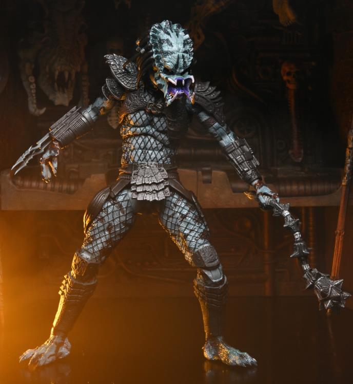 NECA Predator 2 Ultimate Warrior Predator 30th Anniversary Figure, 8-Inch - View 8