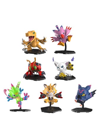 Bandai Digimon Gathering Part 1 Random Model Kit with Agumon and Tailmon