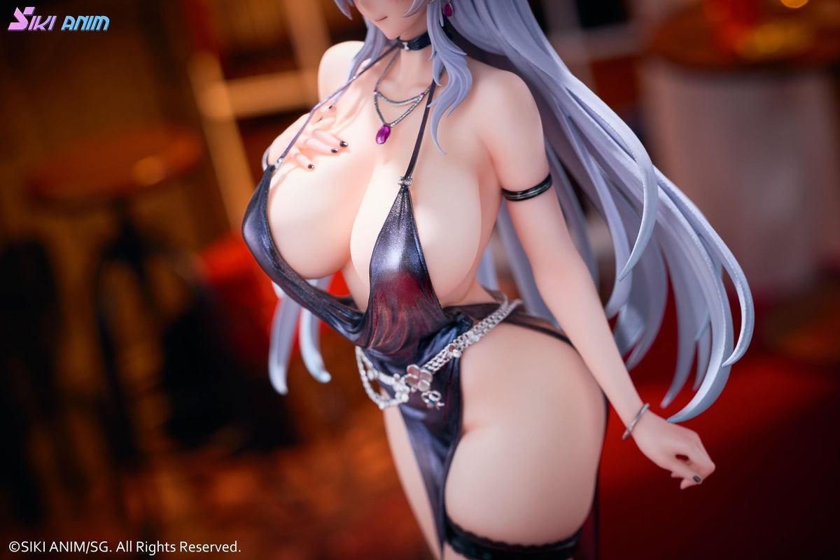 Siki Anim Shion-san Dress Version 1/7 Scale PVC and ABS Figure - View 11
