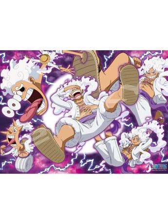 Ensky One Piece Monkey D. Luffy Gear 5 500-Piece Jigsaw Puzzle