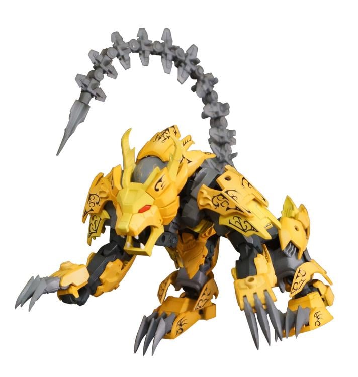 Plum PLA-ACT 17 Gaou Armor (Decoration Ver.) Plastic Model Kit, 5.51-Inch - View 10