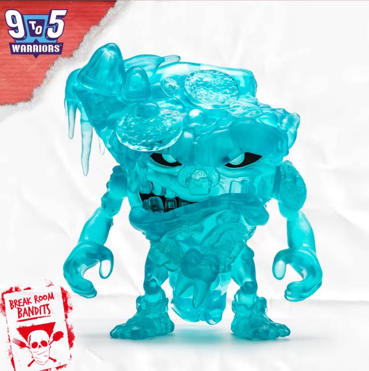 9 to 5 Warriors Slice Age Freezer Burn Edition 5.25-Inch Plastic Figure - View 3