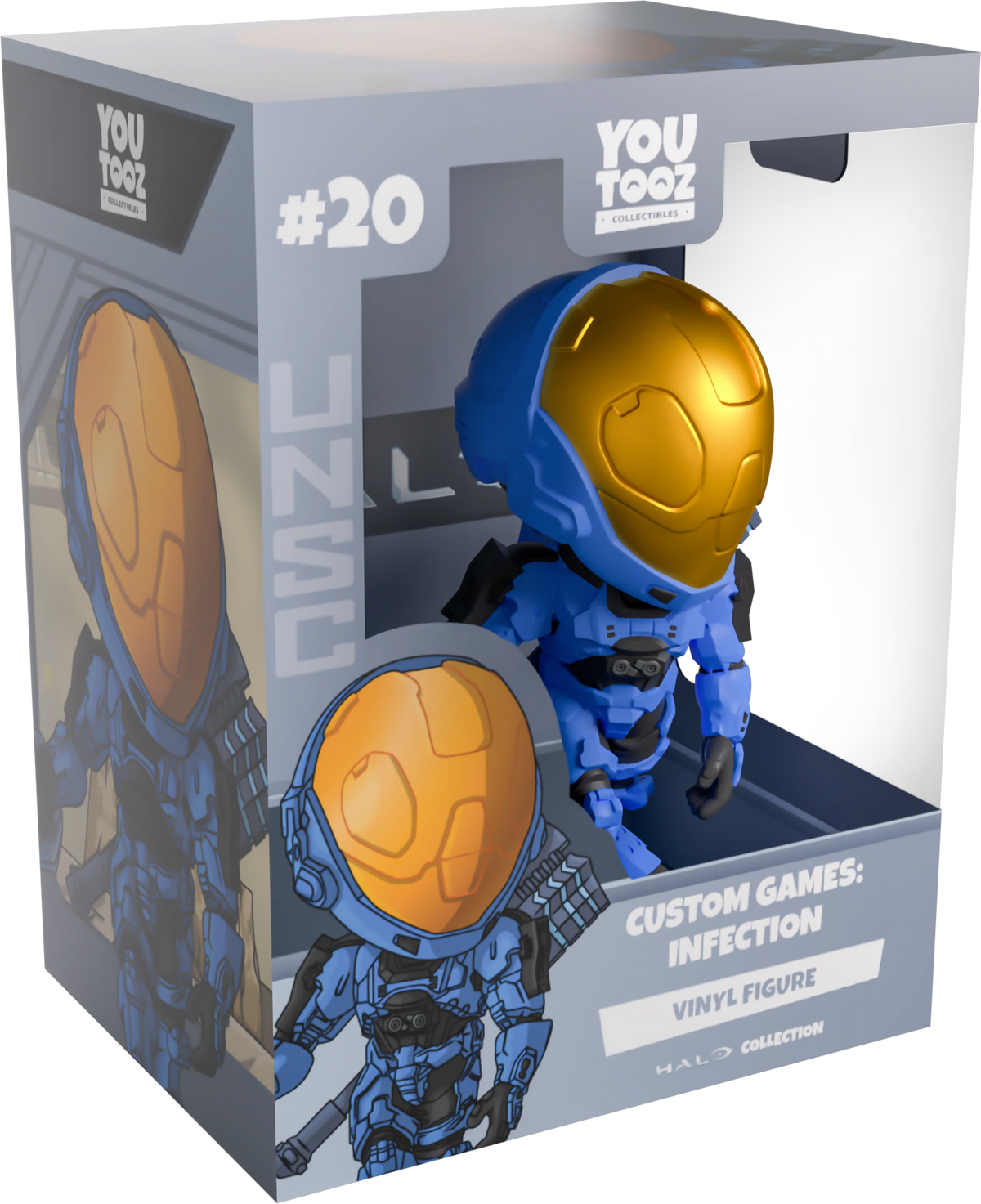 Youtooz Halo Custom Games: Infection 4.5-Inch Vinyl Figure - View 6