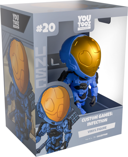 Youtooz Halo Custom Games: Infection 4.5-Inch Vinyl Figure - View 6