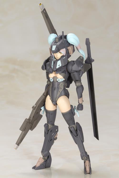 Kotobukiya Frame Arms Girl Shadow Tiger (Yinghu) Model Kit (Reissue) 6-Inch - View 9