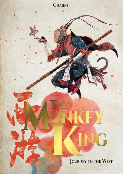 Oni Press The Monkey King Omnibus Journey to the West Book