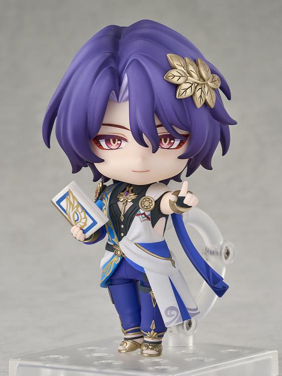 Good Smile Honkai: Star Rail Nendoroid No.2764 Dr. Ratio 4-Inch Action Figure - View 7