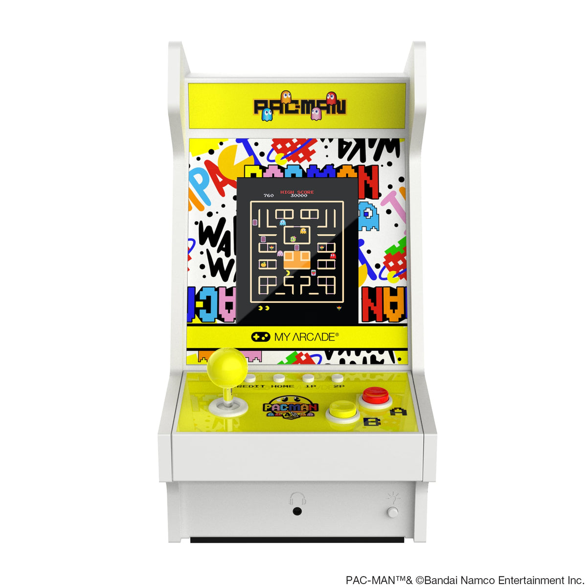 My Arcade Pac-Man Retro Collectable Mighty Player 5-Games-in-1 - View 4