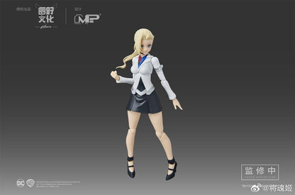 MS General DC Comics DC-03 Harley Quinn (Dual Body) 1/10 Scale Model Kit - View 8