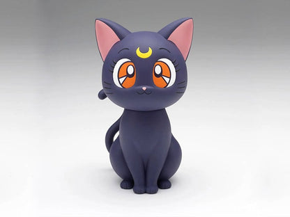 Bandai Banpresto Sailor Moon Sofvimates Luna Figure, 6-Inch - View 2