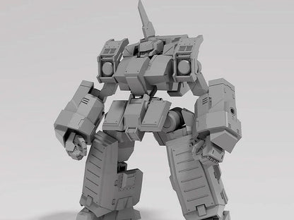 Good Smile Titanomachia Moderoid SIDE:CC Graf Faust (Gray Primer-Like Ver.) Model Kit - View 2