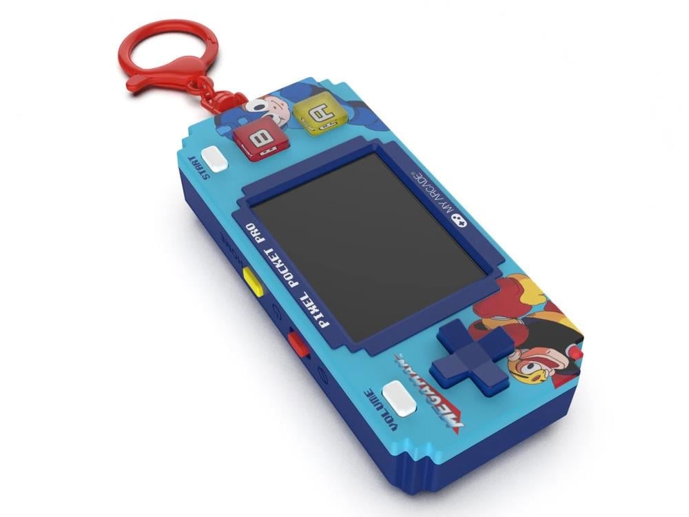 My Arcade Mega Man Pixel Pocket Pro (6-Games-in-1) Portable Gaming System - View 4