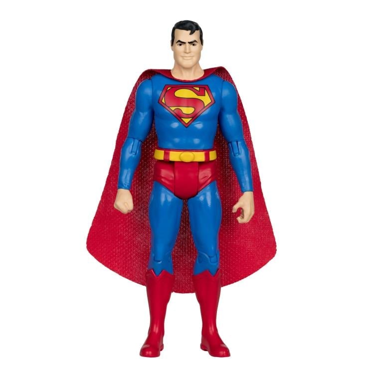McFarlane Toys Super Friends DC Retro Superman Plastic Action Figure - View 5