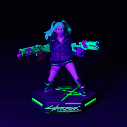 Dark Horse Cyberpunk Edgerunners Rebecca 6-Inch PVC Figure - View 15