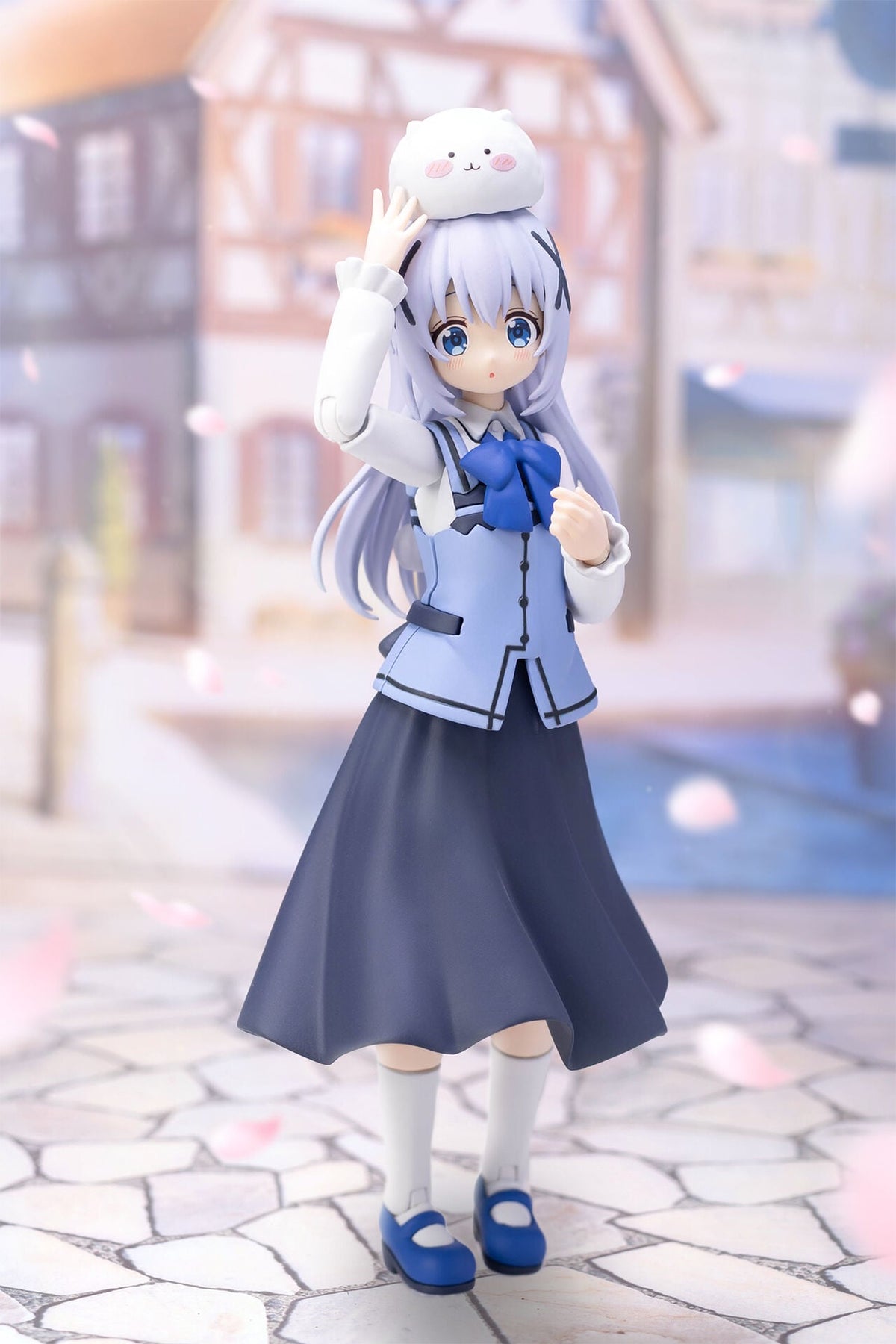 Plum Is the Order a Rabbit? BLOOM Plafia Chino Plastic Model Kit (5-Inch) - View 3
