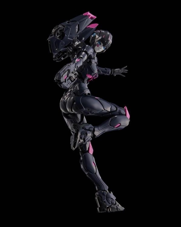 Flame Toys Transformers Furai 39 Black Arcee 6.3-Inch Plastic Model Kit - View 8