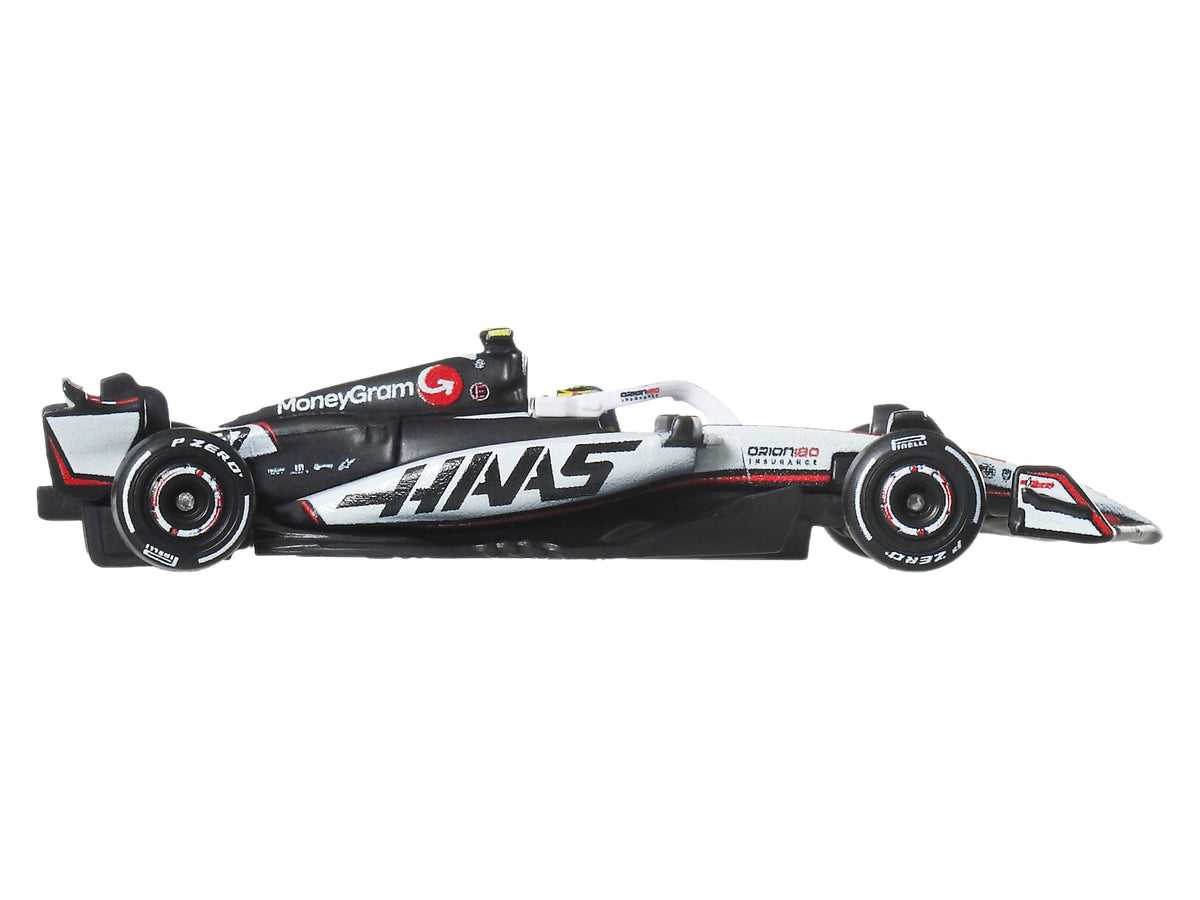 Hot Wheels Premium Formula 1 2025 MoneyGram Haas F1 Team Set (#31 and #87) 1/64 Die-Cast Model Cars - View 11