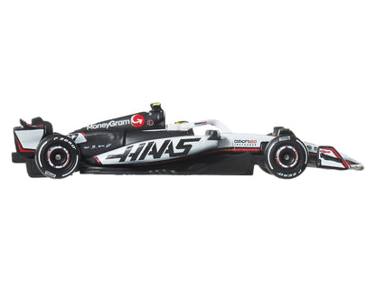 Hot Wheels Premium Formula 1 2025 MoneyGram Haas F1 Team Set (#31 and #87) 1/64 Die-Cast Model Cars - View 11