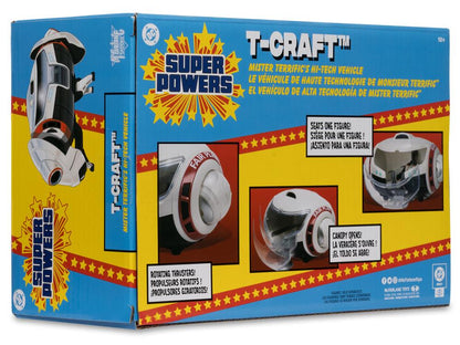 McFarlane Toys DC Super Powers Superman (2025) T-Craft Vehicle - View 9