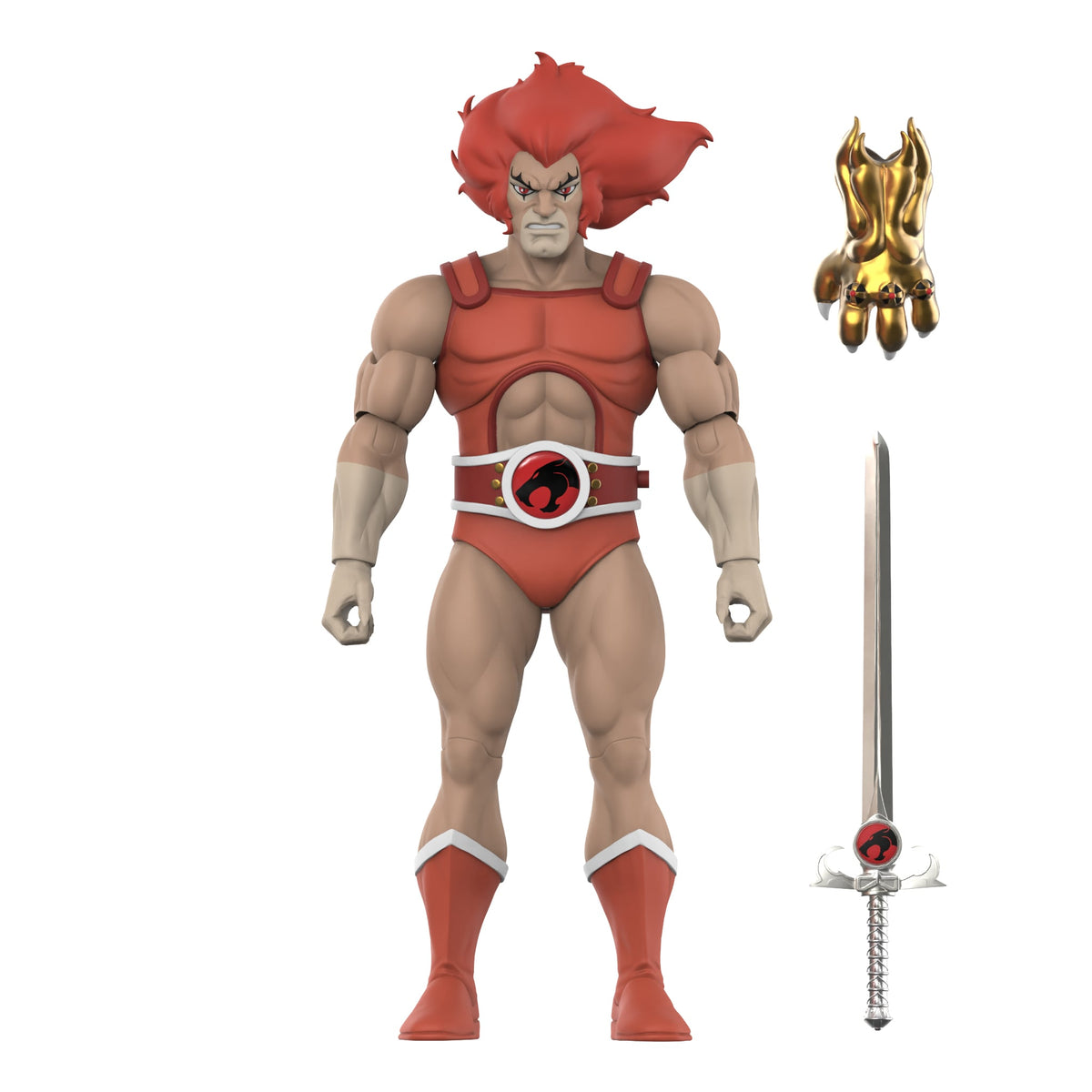 Super7 ThunderCats Deluxe Lion-O (Mirror Ver.) Action Figure - View 7