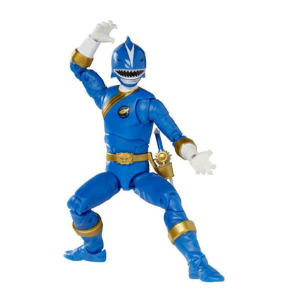Hasbro Power Rangers Wild Force Lightning Collection Blue Ranger Plastic Figure - View 16
