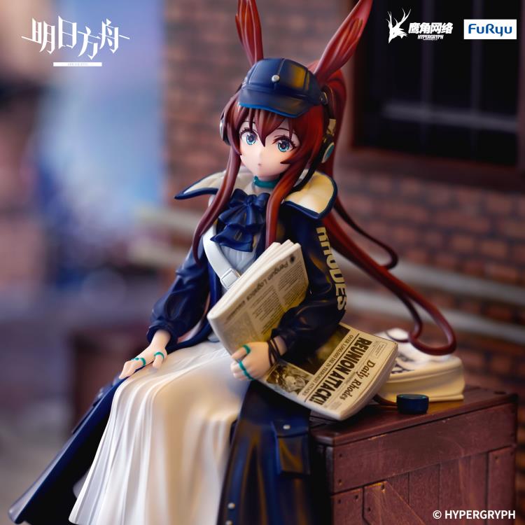 FuRyu Arknights Amiya (Newsgirl Ver.) Noodle Stopper Figure - View 4