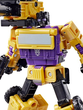 Hasbro Transformers: Age of the Primes Voyager Class Combaticon Swindle Plastic Action Figure