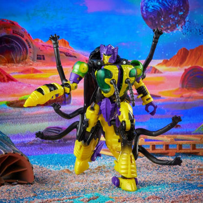Hasbro Transformers Legacy Deluxe Buzzsaw Exclusive 5.5-Inch Action Figure - View 4