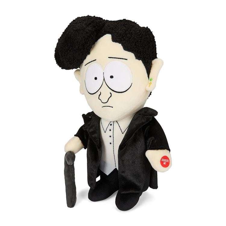 Kidrobot South Park Goth Kid Michael 13-Inch Plush with Sound Effects - View 3