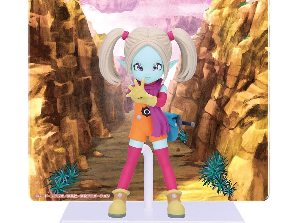Bandai Banpresto Dragon Ball Daima Panzy Figure with Panel - View 2