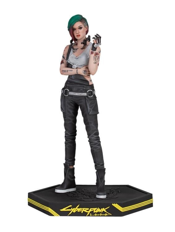 Dark Horse Cyberpunk 2077 Judy Alvarez 9-Inch Figure - View 3