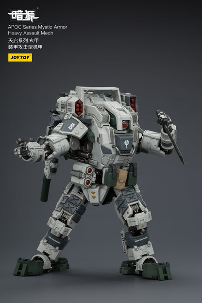 JoyToy Dark Source APOC Mystic Armor Heavy Assault Mech 1/25 Scale 6.5-Inch Action Figure - View 10