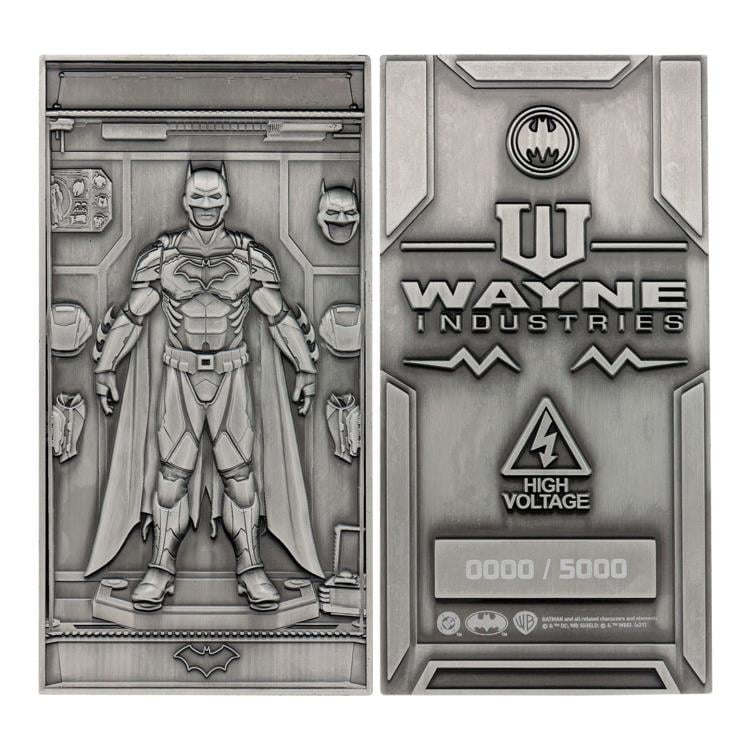Fanattik Collectibles DC Comics Batman Armor Limited Edition Ingot (2-Inch) - View 9