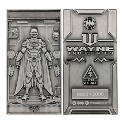 Fanattik Collectibles DC Comics Batman Armor Limited Edition Ingot (2-Inch) - View 9