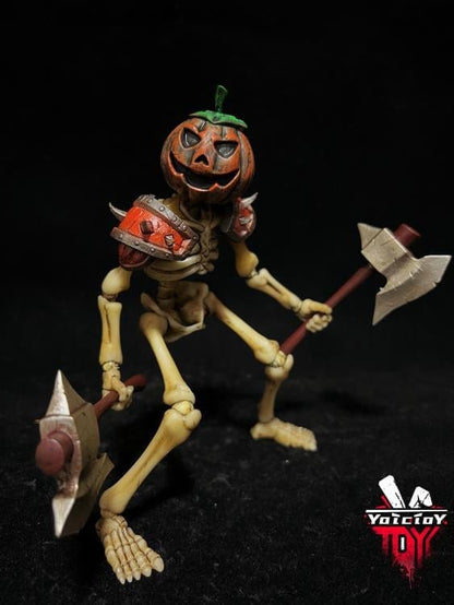 GhostRabbit YoToToY Redemption Skeletons Night Tricksters Set of 6 Skeleton Figures, 7.28-Inch - View 31