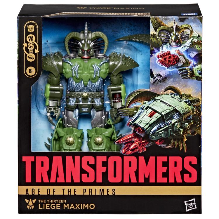 Hasbro Transformers: Age of the Primes Leader Class The Thirteen Liege Maximo Plastic Action Figure - View 7