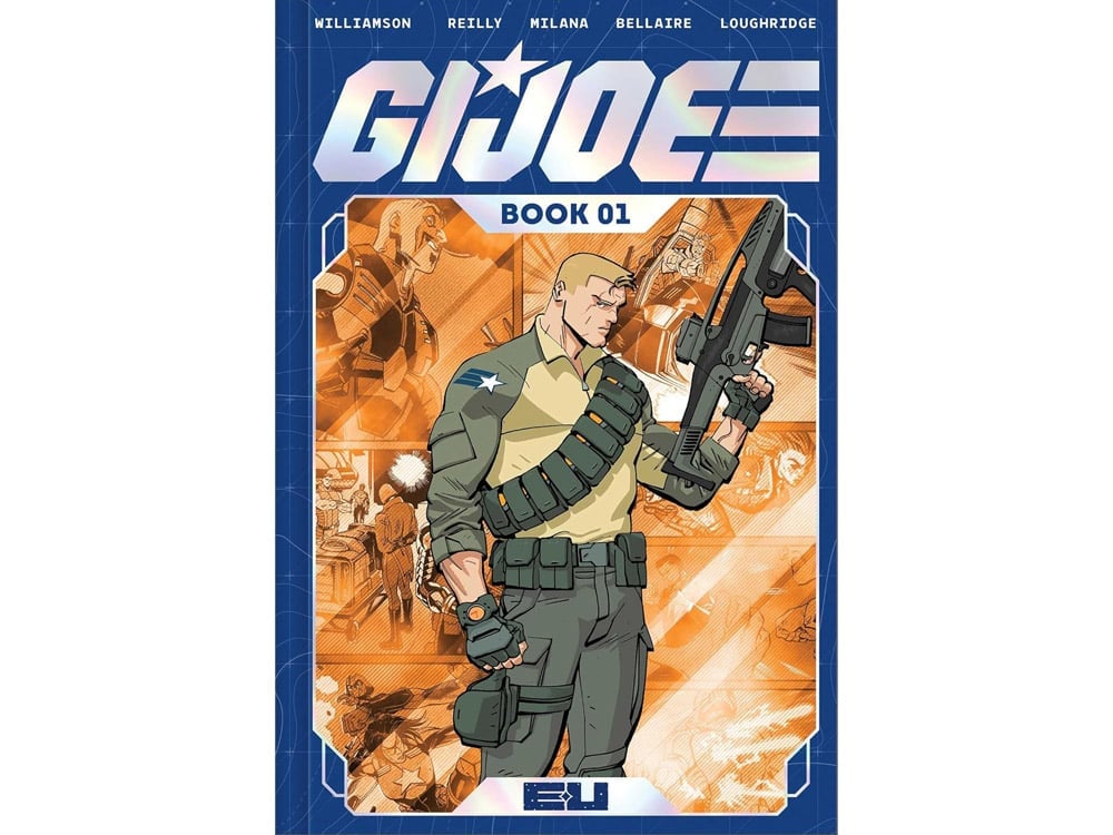 Image Comics G.I. Joe Deluxe Edition Book 01 Collected Comics - View 2