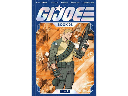 Image Comics G.I. Joe Deluxe Edition Book 01 Collected Comics - View 2
