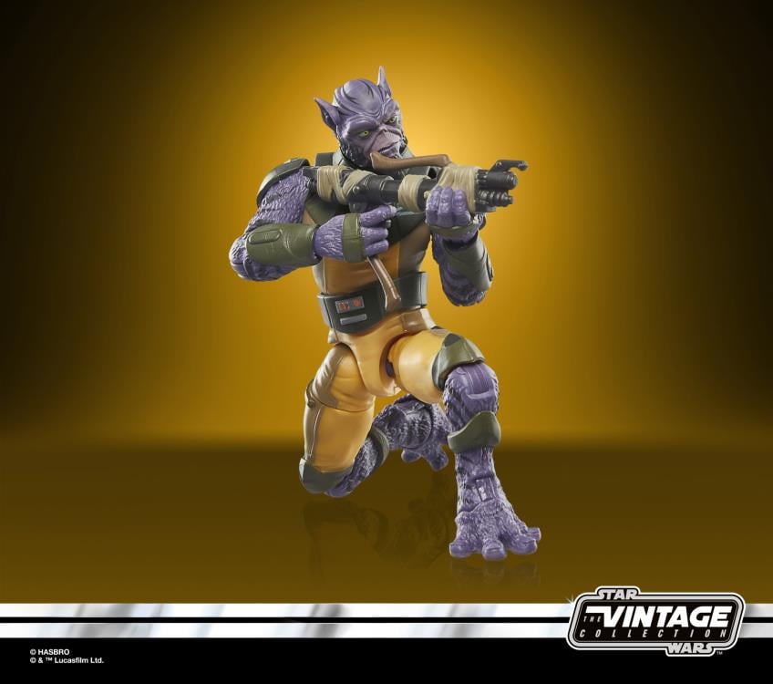 Hasbro Star Wars The Vintage Collection Deluxe Garazeb "Zeb" Orrelios Action Figure from Rebels - View 4