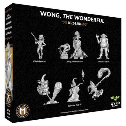 Wyrd Games Malifaux Fourth Edition Wong, The Wonderful Miniatures Set - View 4