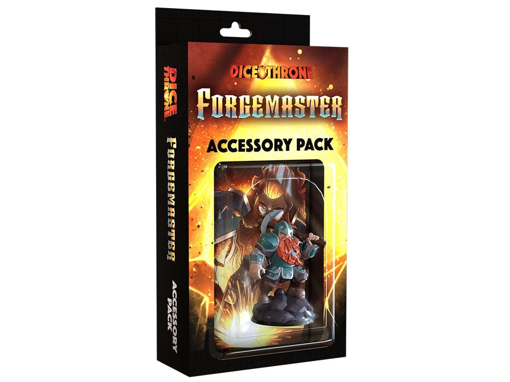 Dice Throne Forgemaster Accessory Pack for the Dice Throne Game Series - View 2