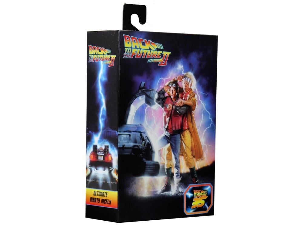 NECA Back to the Future Part 2 Ultimate Marty McFly 7-Inch Action Figure - View 6